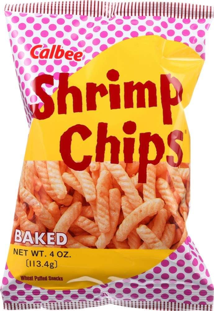Calbee Shrimp Chips Original 75g